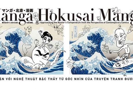 Triển lãm “Manga Hokusai Manga”